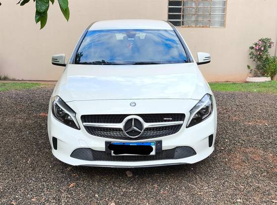 MERCEDES-BENZ A 200 1.6 TURBO 16V FLEX 4P AUTOMÁTICO